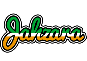 Jahzara ireland logo