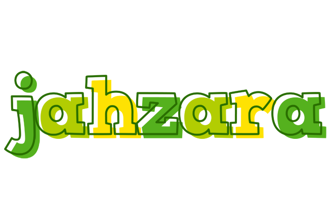 Jahzara juice logo