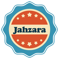 Jahzara labels logo