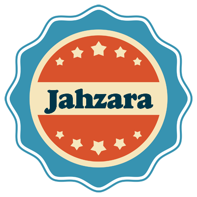 Jahzara labels logo