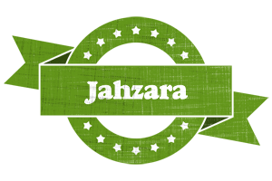 Jahzara natural logo