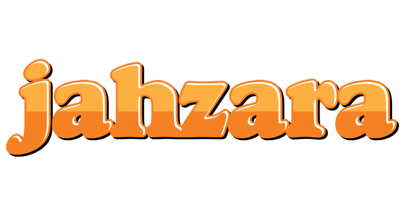 Jahzara orange logo