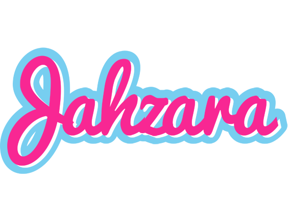 Jahzara popstar logo