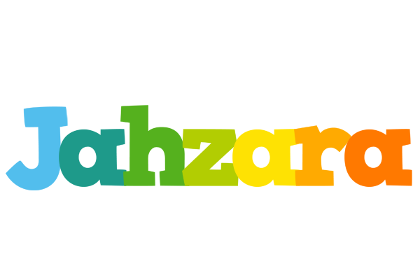 Jahzara rainbows logo