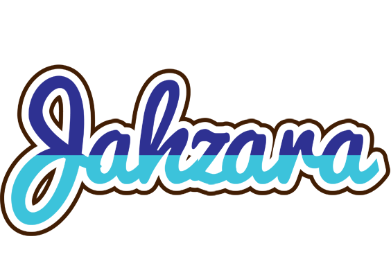 Jahzara raining logo
