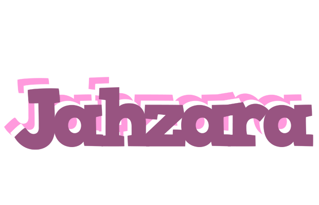 Jahzara relaxing logo