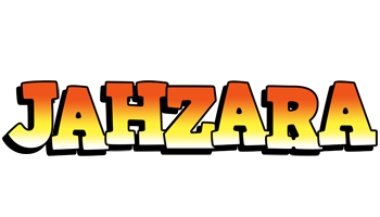 Jahzara sunset logo