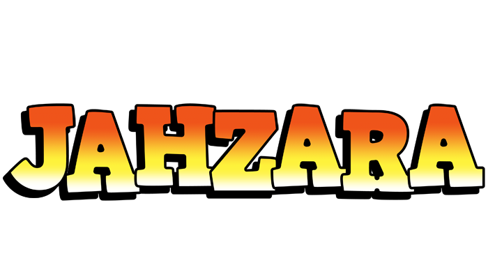 Jahzara sunset logo