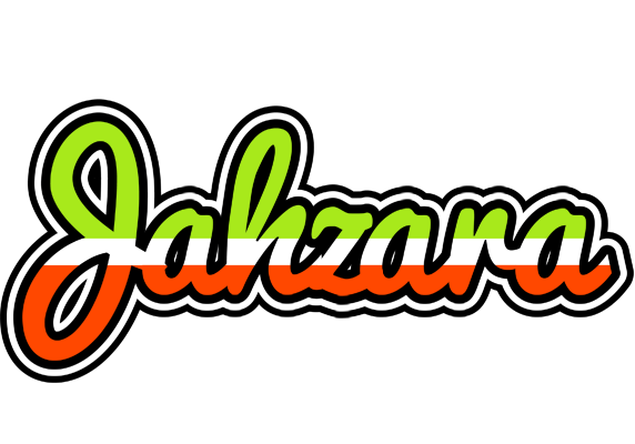 Jahzara superfun logo