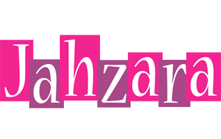 Jahzara whine logo