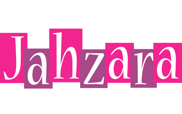 Jahzara whine logo