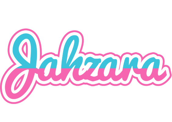 Jahzara woman logo