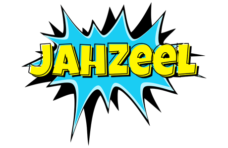 Jahzeel amazing logo