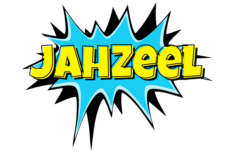 Jahzeel amazing logo