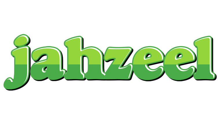 Jahzeel apple logo