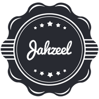 Jahzeel badge logo