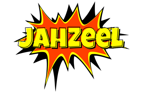 Jahzeel bazinga logo