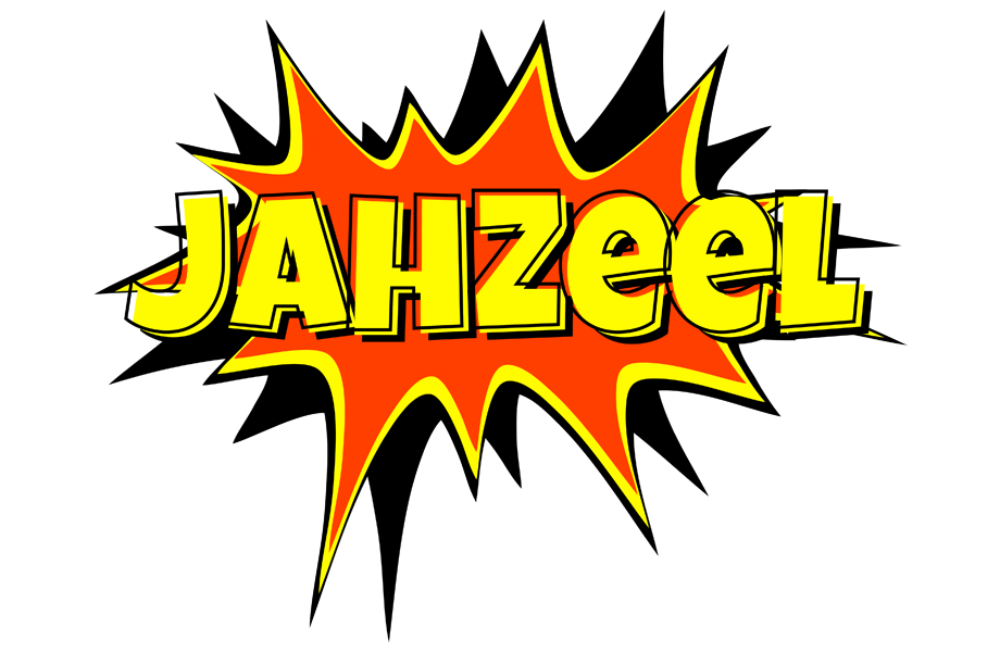 Jahzeel bazinga logo