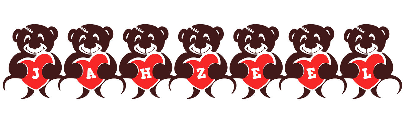 Jahzeel bear logo