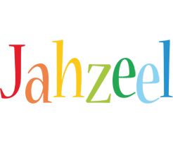 Jahzeel birthday logo