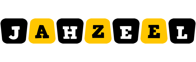 Jahzeel boots logo