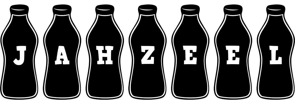 Jahzeel bottle logo
