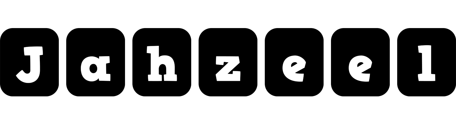 Jahzeel box logo