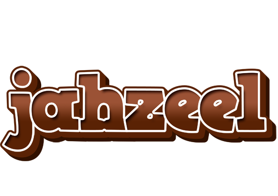 Jahzeel brownie logo