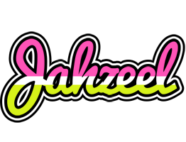 Jahzeel candies logo