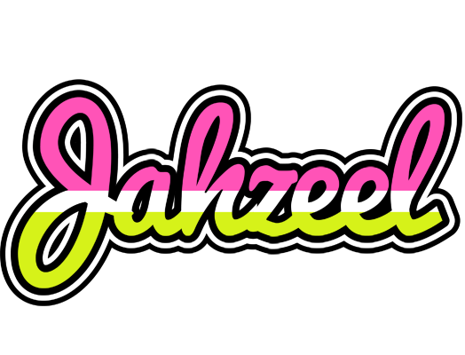 Jahzeel candies logo