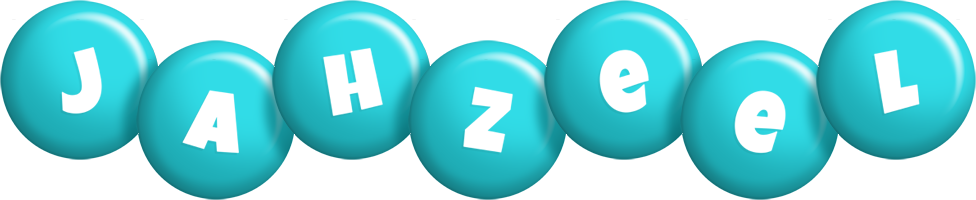 Jahzeel candy-azur logo