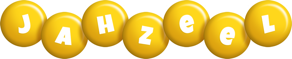 Jahzeel candy-yellow logo