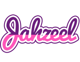 Jahzeel cheerful logo