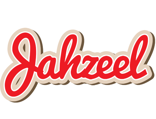 Jahzeel chocolate logo