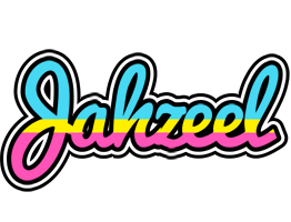 Jahzeel circus logo