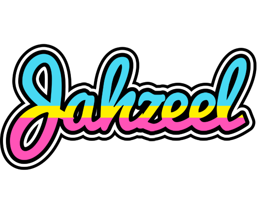 Jahzeel circus logo