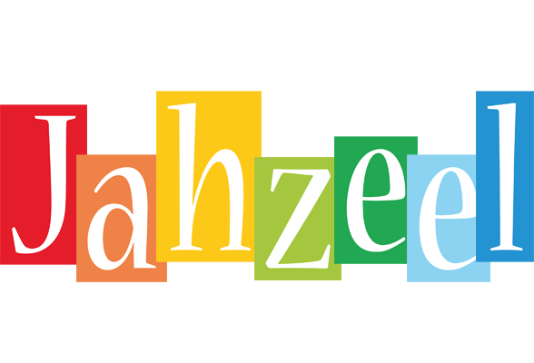 Jahzeel colors logo