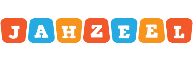 Jahzeel comics logo