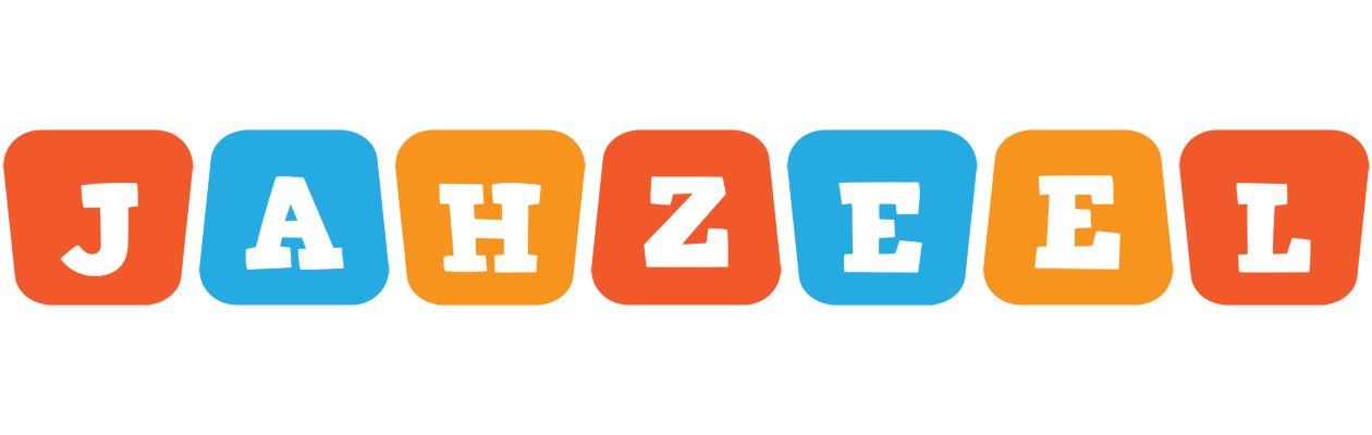 Jahzeel comics logo