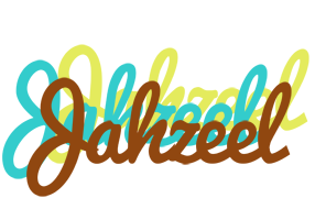 Jahzeel cupcake logo