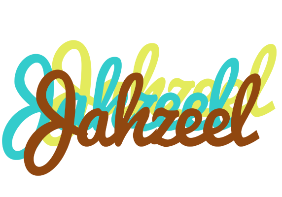 Jahzeel cupcake logo