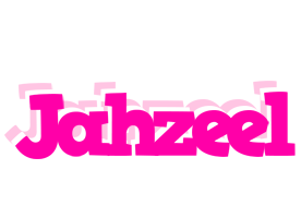 Jahzeel dancing logo