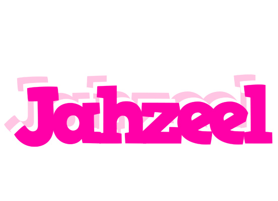 Jahzeel dancing logo