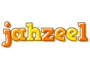 Jahzeel desert logo