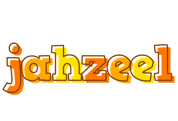 Jahzeel desert logo