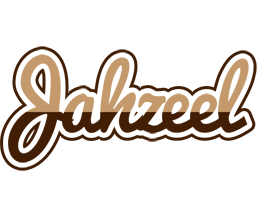 Jahzeel exclusive logo