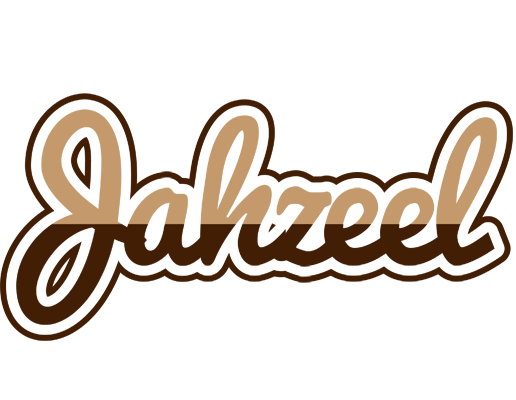 Jahzeel exclusive logo