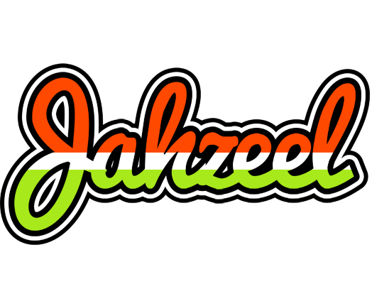Jahzeel exotic logo