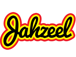 Jahzeel flaming logo