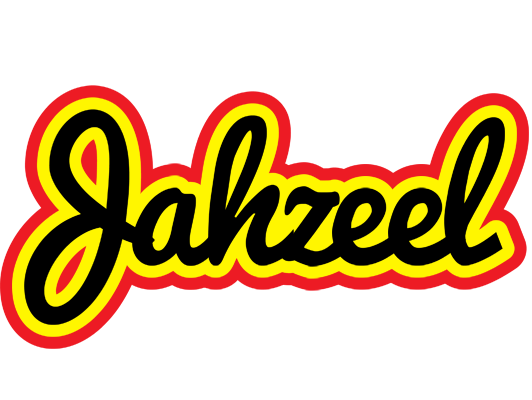 Jahzeel flaming logo